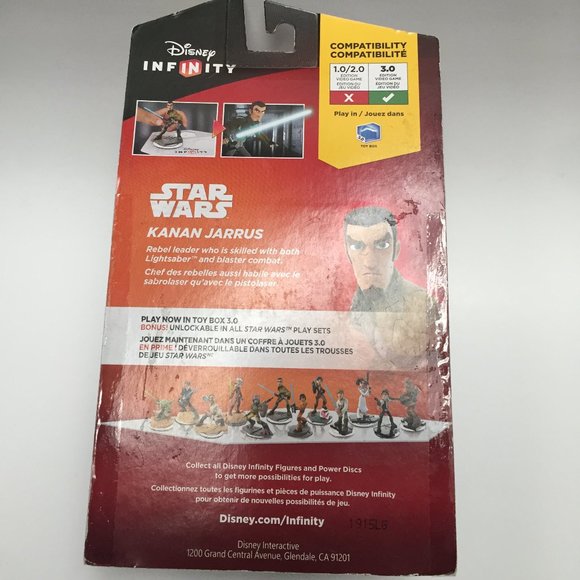 Disney Infinity 3.0 Edition Star Wars KANAN JARRUS - Picture 2 of 2